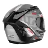 Casco Nolan N60-6 Wheelspin 058 Flat Blk/Red