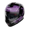 Casco Nolan N80-8 Meteor 070 Metal Blk/Fuchsia