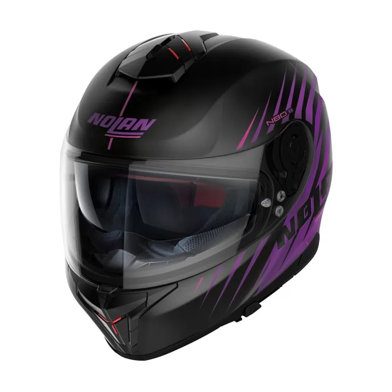 Casco Nolan N80-8 Kosmos 066 Flat Blk/Fuchsia Casco Nolan N80-8 Kosmos 066 Flat Blk/Fuchsia