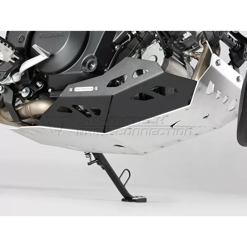 Cubre Carter Suzuki V-Strom 1000 con defensa (2014)