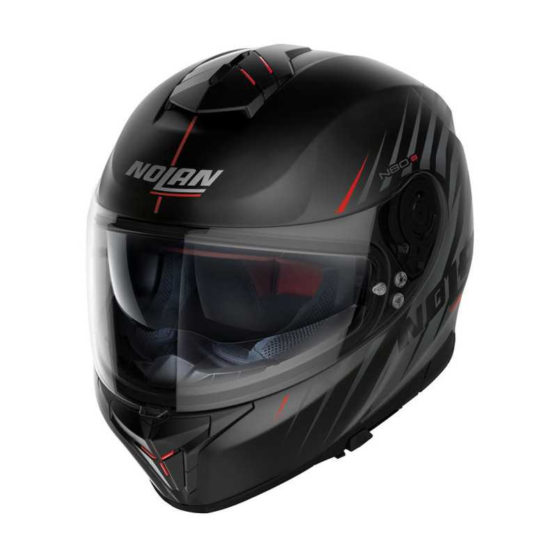 Casco Nolan N80-8 Kosmos 063 Flat Blk/Grey