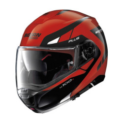 Casco Nolan N100-5 Plus Milestone 052 Flat Lava Grey/Fluo