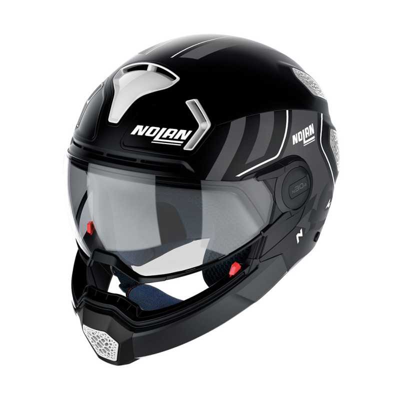 Casco Nolan N30-4 Tp Parkour 020 Flat Blk/Grey