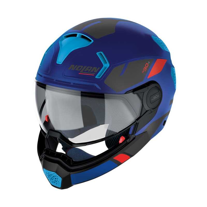 Casco Nolan N30-4 Tp Blazer 027 Flat Cayman Blue Casco Nolan N30-4 Tp Blazer 027 Flat Cayman Blue