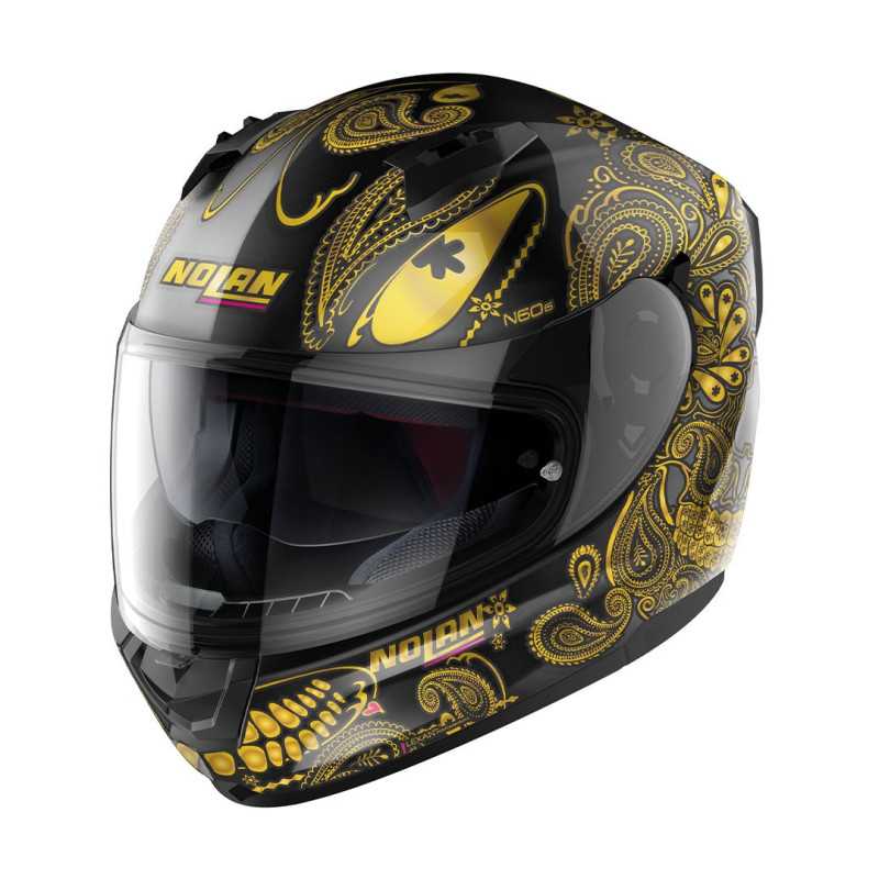 Casco Nolan N60-6 Ritual 066 Metal Blk/Gold