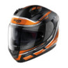Casco Nolan N60-6 Lancer 063 Flat Blk/Orange