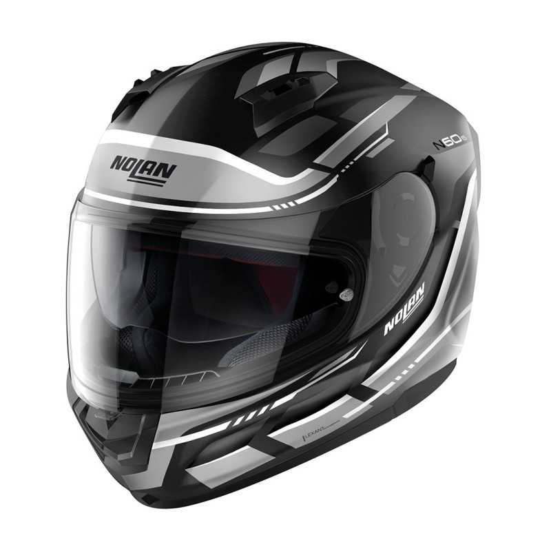 Casco Nolan N60-6 Lancer 061 Flat Blk/Grey