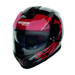 Casco Nolan N80-8 Meteor 068 Metal Blk/Red