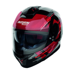 Casco Nolan N80-8 Meteor 068 Metal Blk/Red