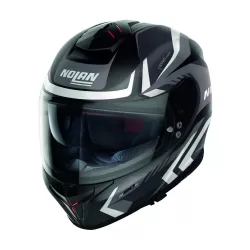 Casco Nolan N80-8 Rumble 058 Flat Blk/Grey/Wht