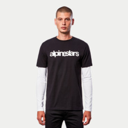 Polera Alpinestars Stack Ls Knit