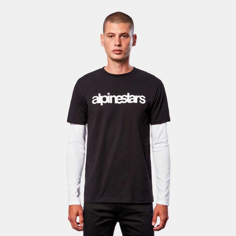 Polera Alpinestars Stack Ls Knit