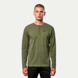 Polera Alpinestars Gravel Henley