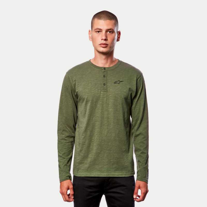 Polera Alpinestars Gravel Henley