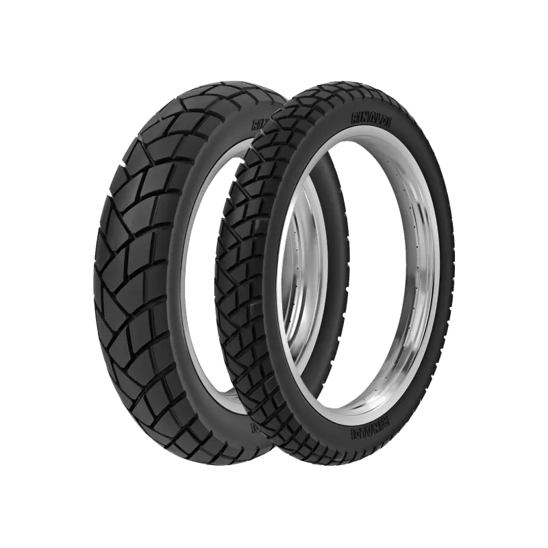 Neumático Rinaldi 90/90*19 R34 CAP. B (52T)