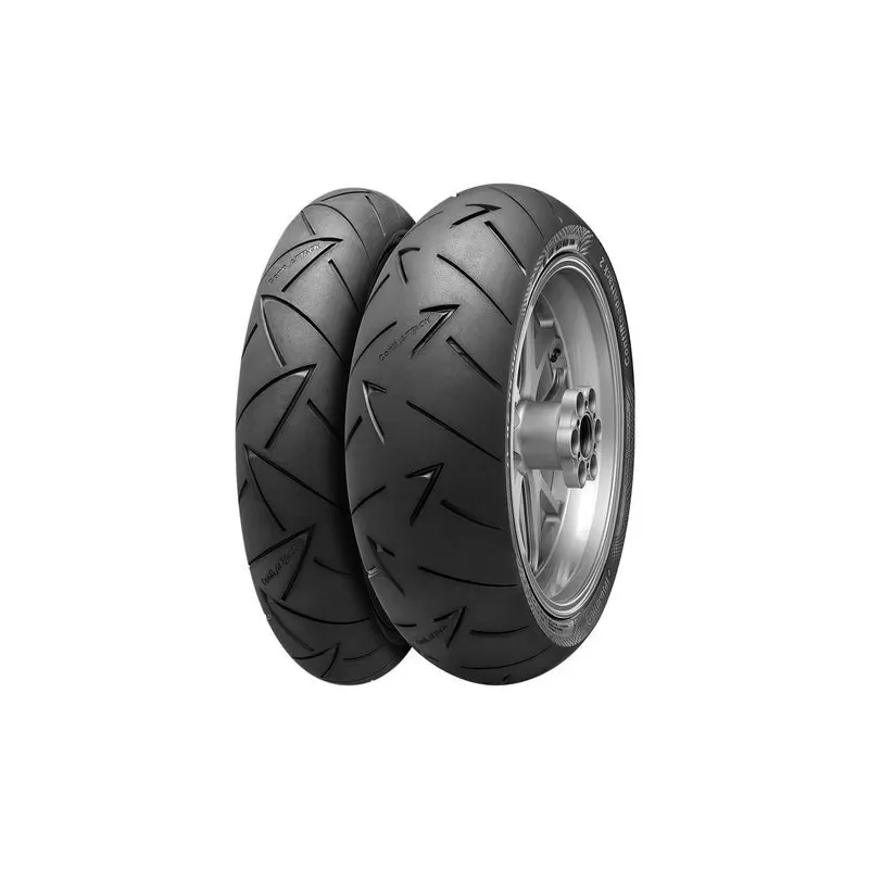 Neumático Continental 120/60ZR17 55W Road Attack