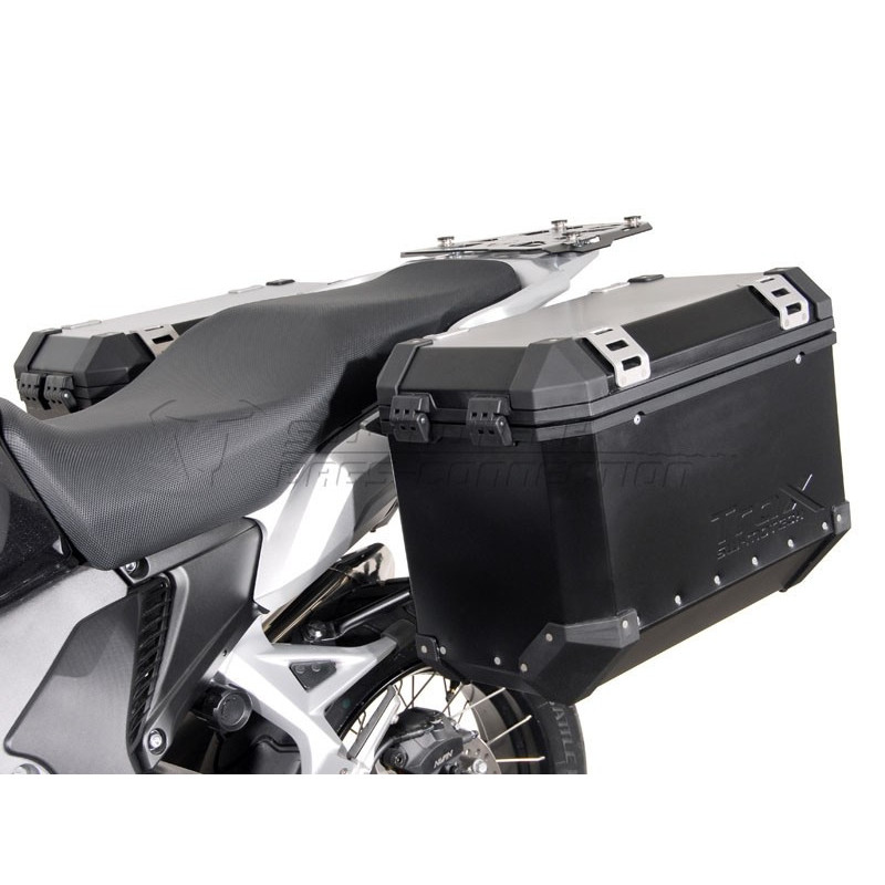 Anclaje maletas SW Motech Quick Lock Evo Side Carrie Yamaha FZ6