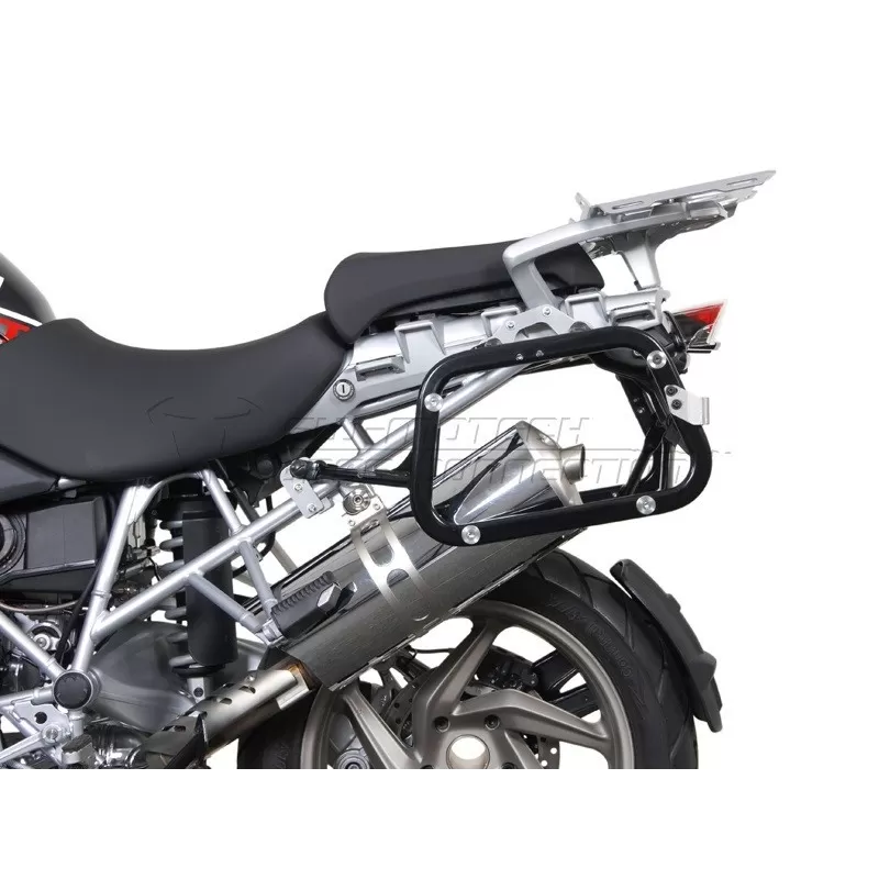 Anclaje Maleta SW Motech Evo Carrier BMW R-1200 GS (2009) Anclaje Maleta SW Motech Evo Carrier BMW R-1200 GS (2009)