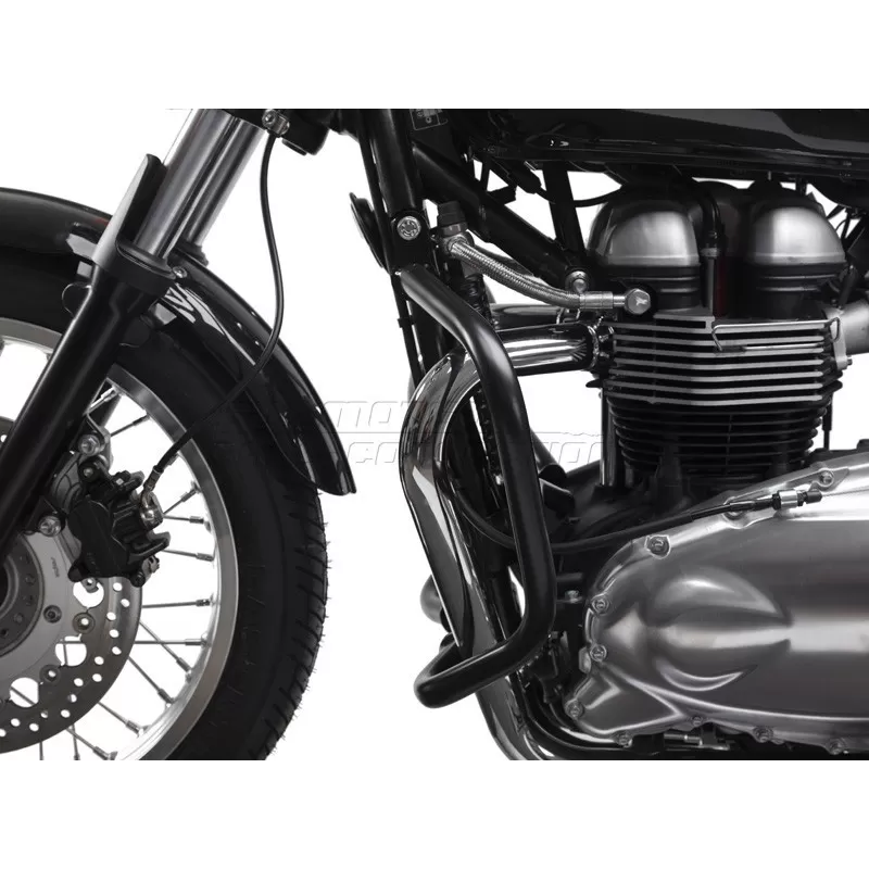 Defensa SW Motech Triumph Thruxton y Bonneville (2004-16) Defensa SW Motech Triumph Thruxton y Bonneville (2004-16)