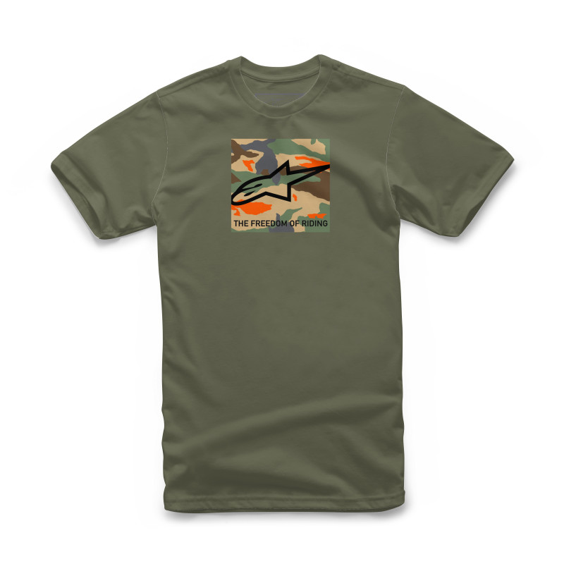 Polera Alpinestars Free Camo
