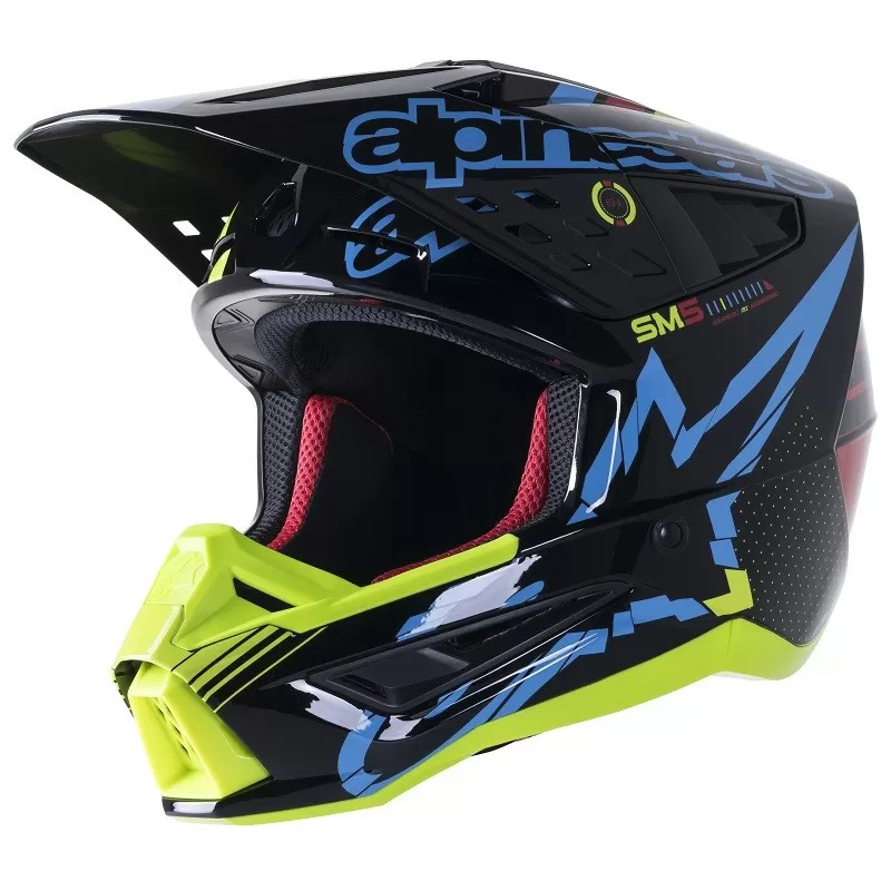 Casco Alpinestars S-M5 Action Casco Alpinestars S-M5 Action