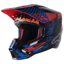 Casco Alpinestars S-M5 Solar Flare