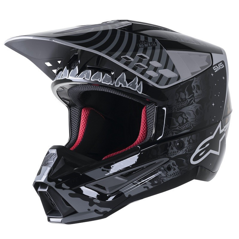 Casco Alpinestars S-M5 Solar Flare