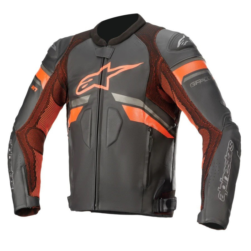 SOPHSUSTAINABLE LEATHER SINGLE RIDER’S L Chaqueta Alpinestars R V3 Rideknit