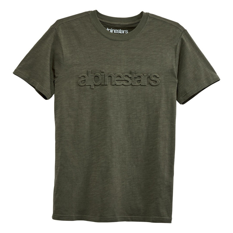 Polera Alpinestars Emboss SS Militar