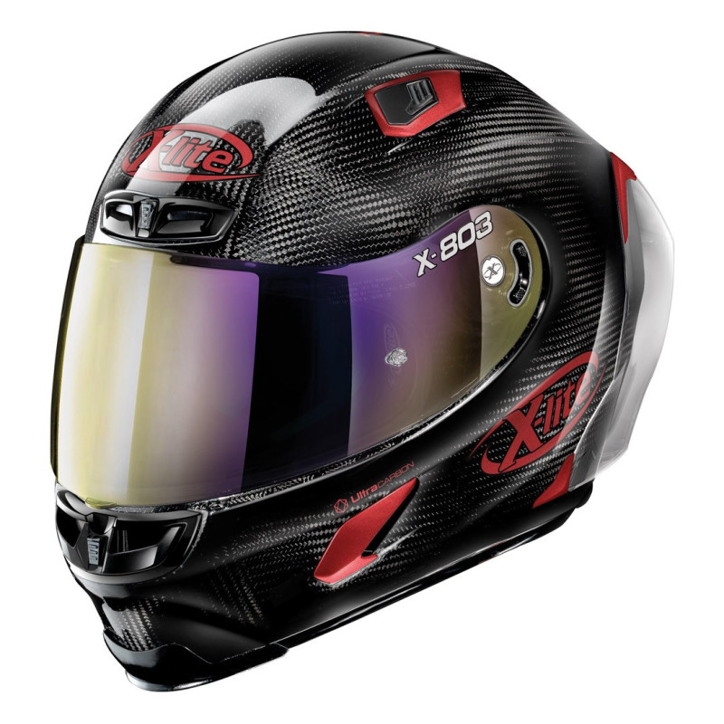 Casco X-lite X803rs UC Iridium