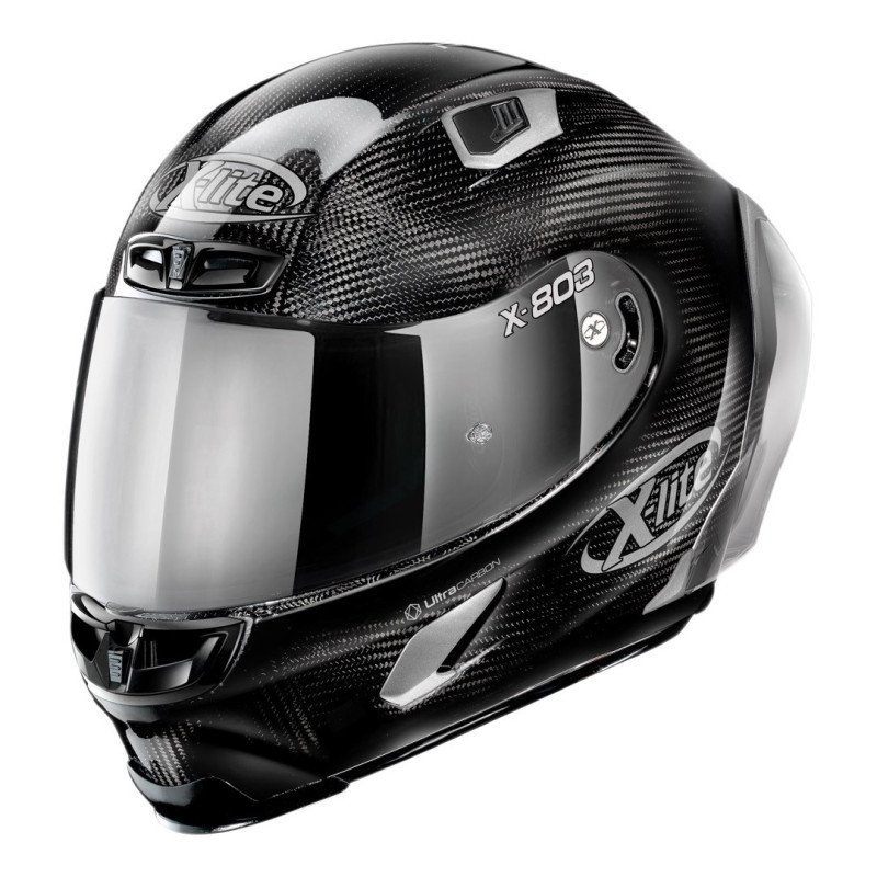 Casco X-lite X803rs UC Silver Edition