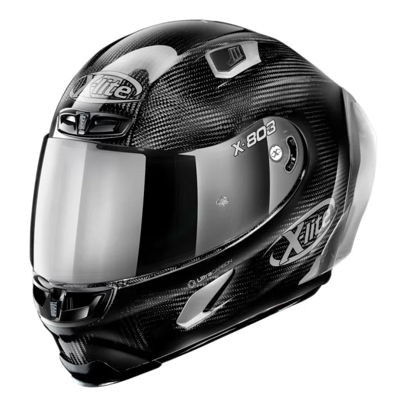 Casco X-lite X803rs UC Silver Edition Casco X-lite X803rs UC Silver Edition