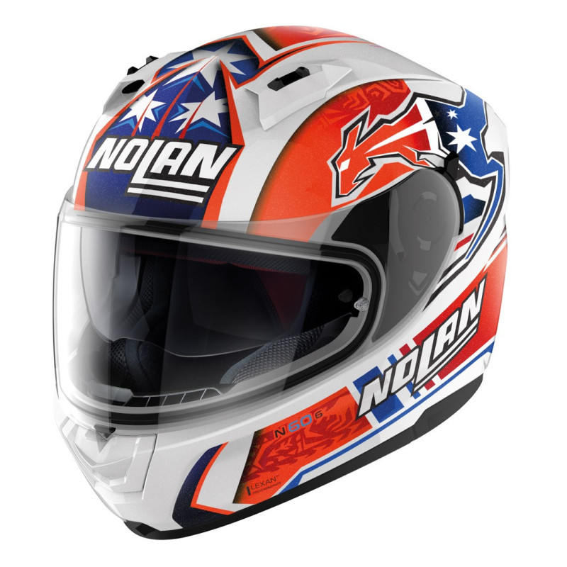 Casco Nolan N60-6 Gemini Replica