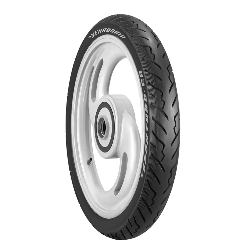 Neumatico Eurogrip 80/100-18 54P Reinf.Teg Sportorq Qr