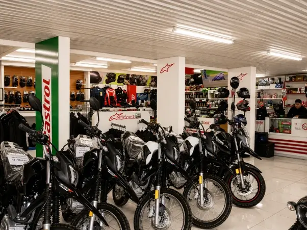 Motos preparadas para ruta