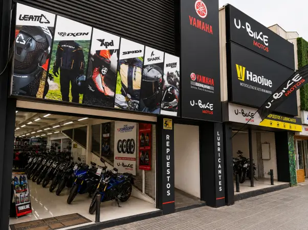 Sucursal Ubike Motos Lira 754