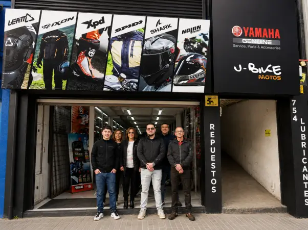 Equipo de trabajo Ubike Motos