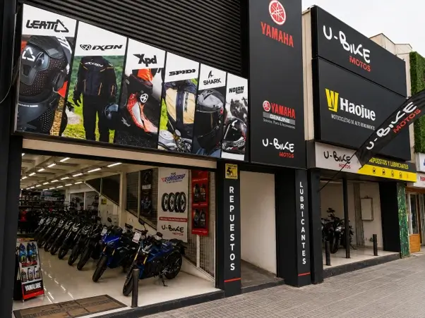 Tienda y Taller Ubike Motos