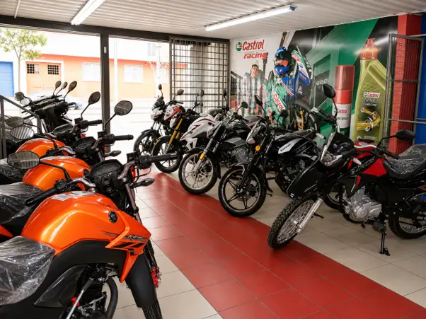 Motos en taller Ubike