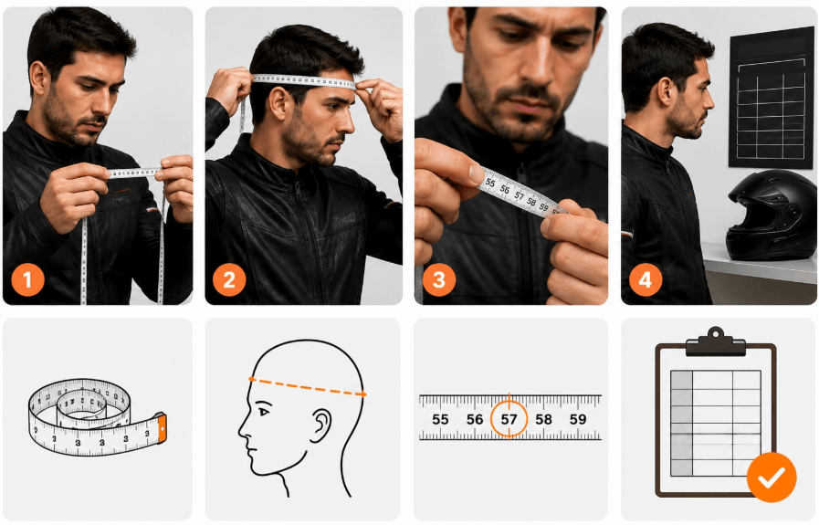 Guía Cascos Ubikemotos