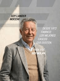 Lander Nocchi fundador de Nolan