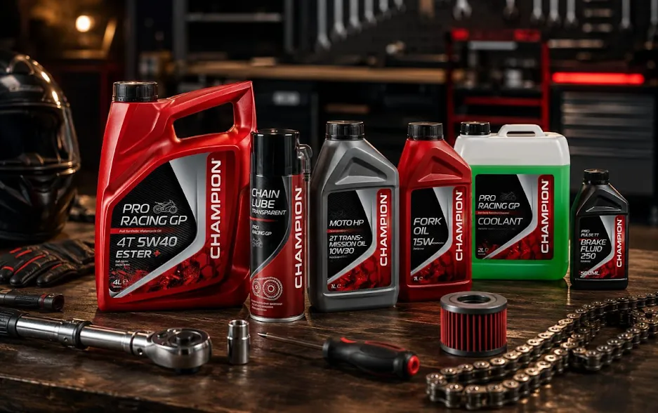 Catálogo de productos de mantención Ubike Motos