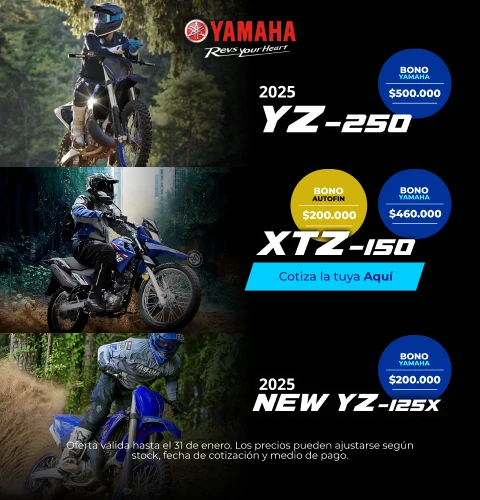 Motos Yamaha