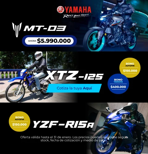 Motos Yamaha