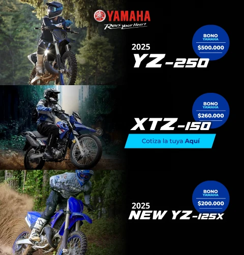 Motos Yamaha