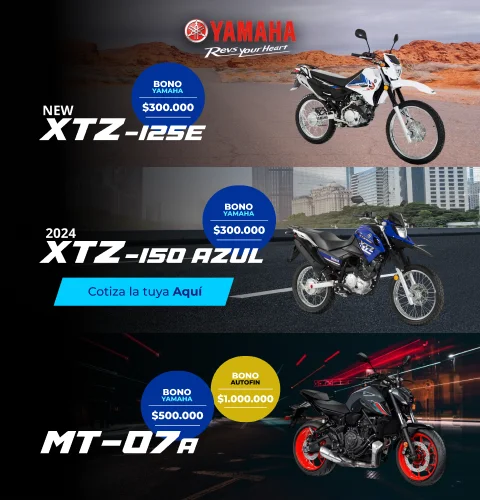 Motos Yamaha