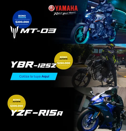 Motos Yamaha