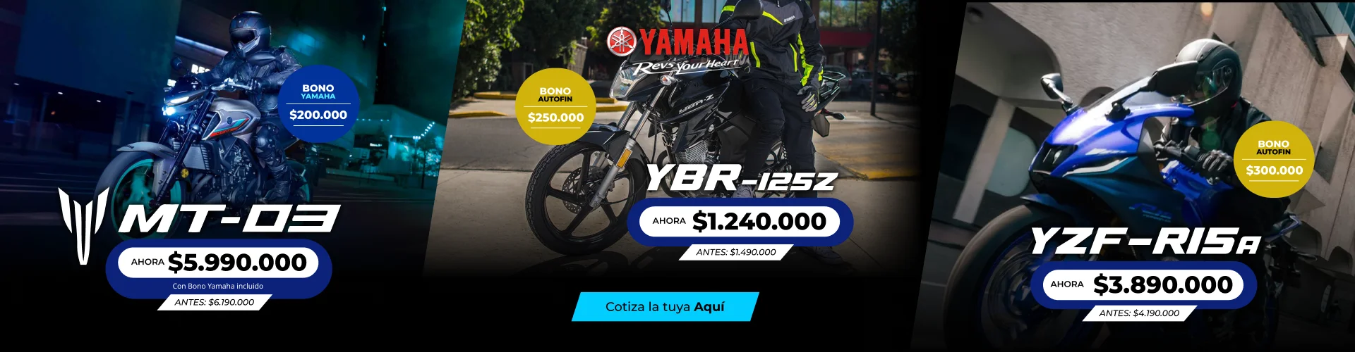 Motos Yamaha