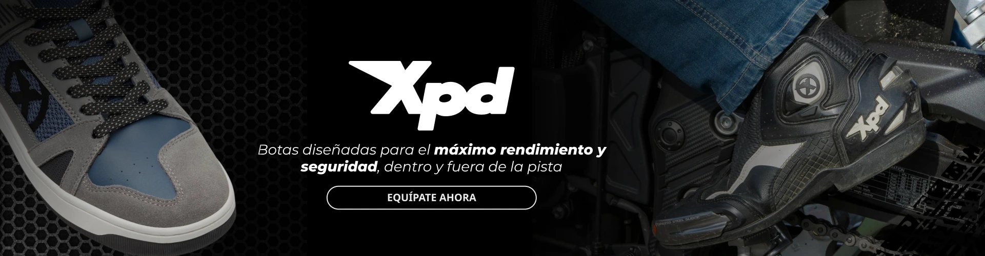 equipamiento XPD equipamiento XPD