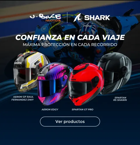 Cascos Shark